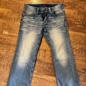 Buckle Black Fit N09 Bootleg Mens Jean